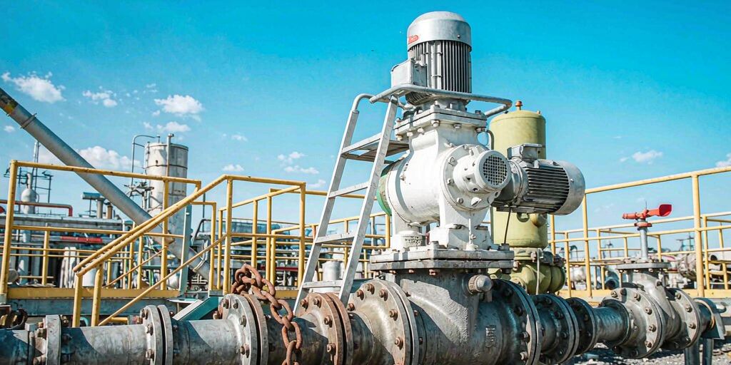 Centrifugal pumps motors and equipment workshop