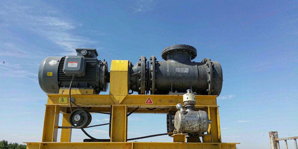 Centrifugal pump and motor